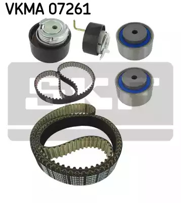 Ременный комплект SKF VKMA 07261 (VKM 13261, VKM 13262, VKM 23261)